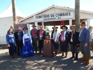 Cerimônia exalta a força do tradicionalismo e reúne gaúchos da região