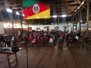 Estudantes reforçam o apreço pela cultura rio-grandense