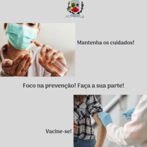 Município reforça medidas no enfrentamento à pandemia