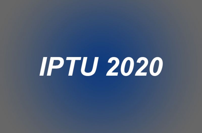 GUIA DE IPTU 2020